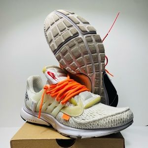 Off-White x Nike Air Presto White 2018  Size 10
